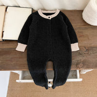 Load image into Gallery viewer, Baby Kid Girls Boys Solid Color Jumpsuits Wholesale 240802283
