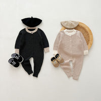Load image into Gallery viewer, Baby Kid Girls Boys Solid Color Jumpsuits Wholesale 240802283
