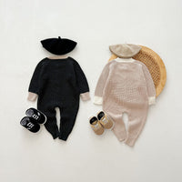 Load image into Gallery viewer, Baby Kid Girls Boys Solid Color Jumpsuits Wholesale 240802283
