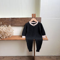 Load image into Gallery viewer, Baby Kid Girls Boys Solid Color Jumpsuits Wholesale 240802283
