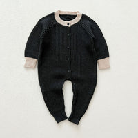 Load image into Gallery viewer, Baby Kid Girls Boys Solid Color Jumpsuits Wholesale 240802283
