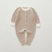 Load image into Gallery viewer, Baby Kid Girls Boys Solid Color Jumpsuits Wholesale 240802283
