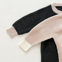 Load image into Gallery viewer, Baby Kid Girls Boys Solid Color Jumpsuits Wholesale 240802283
