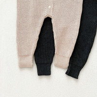 Load image into Gallery viewer, Baby Kid Girls Boys Solid Color Jumpsuits Wholesale 240802283
