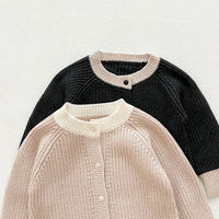 Load image into Gallery viewer, Baby Kid Girls Boys Solid Color Jumpsuits Wholesale 240802283
