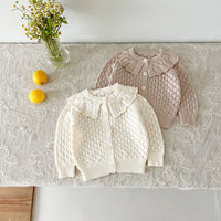 Load image into Gallery viewer, Baby Kid Girls Solid Color Cardigan Wholesale 240802284
