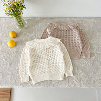 Load image into Gallery viewer, Baby Kid Girls Solid Color Cardigan Wholesale 240802284
