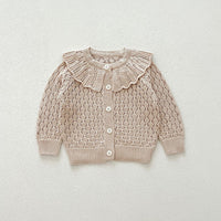 Load image into Gallery viewer, Baby Kid Girls Solid Color Cardigan Wholesale 240802284
