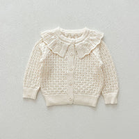 Load image into Gallery viewer, Baby Kid Girls Solid Color Cardigan Wholesale 240802284
