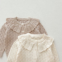 Load image into Gallery viewer, Baby Kid Girls Solid Color Cardigan Wholesale 240802284
