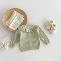 Load image into Gallery viewer, Baby Kid Girls Solid Color Cardigan Wholesale 240802286
