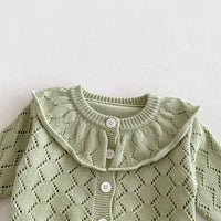 Load image into Gallery viewer, Baby Kid Girls Solid Color Cardigan Wholesale 240802286
