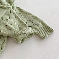 Load image into Gallery viewer, Baby Kid Girls Solid Color Cardigan Wholesale 240802286
