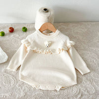 Load image into Gallery viewer, Baby Kid Girls Solid Color Rompers Wholesale 240802289
