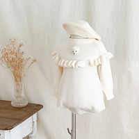 Load image into Gallery viewer, Baby Kid Girls Solid Color Rompers Wholesale 240802289
