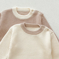 Load image into Gallery viewer, Baby Kid Unisex Color-blocking Crochet Rompers Wholesale 240802291
