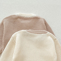 Load image into Gallery viewer, Baby Kid Unisex Color-blocking Crochet Rompers Wholesale 240802291
