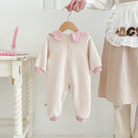 Load image into Gallery viewer, Baby Kid Girls Plant Jumpsuits Wholesale 240802295

