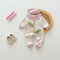 Load image into Gallery viewer, Baby Kid Girls Plant Jumpsuits Wholesale 240802295
