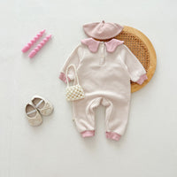 Load image into Gallery viewer, Baby Kid Girls Plant Jumpsuits Wholesale 240802295
