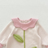 Load image into Gallery viewer, Baby Kid Girls Plant Jumpsuits Wholesale 240802295

