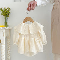 Load image into Gallery viewer, Baby Kid Girls Solid Color Rompers Wholesale 240802296
