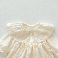 Load image into Gallery viewer, Baby Kid Girls Solid Color Rompers Wholesale 240802296
