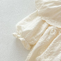 Load image into Gallery viewer, Baby Kid Girls Solid Color Rompers Wholesale 240802296
