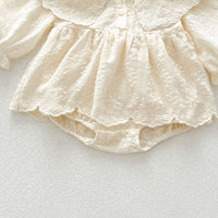 Load image into Gallery viewer, Baby Kid Girls Solid Color Rompers Wholesale 240802296
