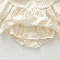 Load image into Gallery viewer, Baby Kid Girls Solid Color Rompers Wholesale 240802296
