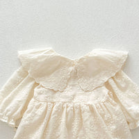 Load image into Gallery viewer, Baby Kid Girls Solid Color Rompers Wholesale 240802296

