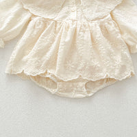 Load image into Gallery viewer, Baby Kid Girls Solid Color Rompers Wholesale 240802296
