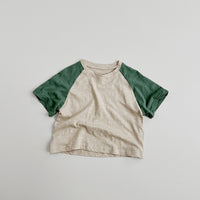 Load image into Gallery viewer, Baby Kid Boys Color-blocking Tops Wholesale 24080230
