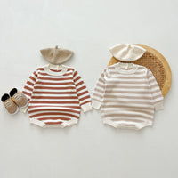 Load image into Gallery viewer, Baby Kid Girls Striped Rompers Wholesale 240802300
