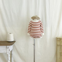 Load image into Gallery viewer, Baby Kid Girls Striped Rompers Wholesale 240802300
