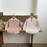 Load image into Gallery viewer, Baby Kid Girls Striped Rompers Wholesale 240802300
