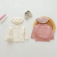 Load image into Gallery viewer, Baby Kid Girls Embroidered Cardigan Wholesale 240802301
