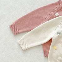 Load image into Gallery viewer, Baby Kid Girls Embroidered Cardigan Wholesale 240802301
