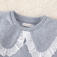 Load image into Gallery viewer, 2 Pieces Set Kid Girls Solid Color Tops And Pants Wholesale 240802302
