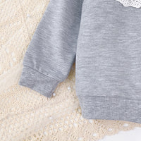 Load image into Gallery viewer, 2 Pieces Set Kid Girls Solid Color Tops And Pants Wholesale 240802302
