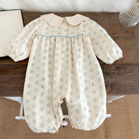 Load image into Gallery viewer, Baby Kid Girls Print Rompers Wholesale 240802303

