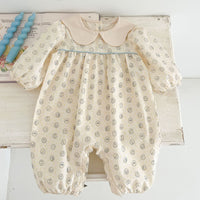 Load image into Gallery viewer, Baby Kid Girls Print Rompers Wholesale 240802303
