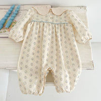 Load image into Gallery viewer, Baby Kid Girls Print Rompers Wholesale 240802303
