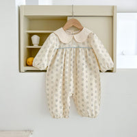 Load image into Gallery viewer, Baby Kid Girls Print Rompers Wholesale 240802303
