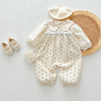 Load image into Gallery viewer, Baby Kid Girls Print Rompers Wholesale 240802303
