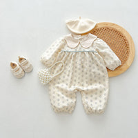 Load image into Gallery viewer, Baby Kid Girls Print Rompers Wholesale 240802303

