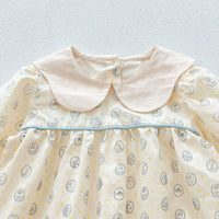 Load image into Gallery viewer, Baby Kid Girls Print Rompers Wholesale 240802303
