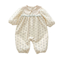 Load image into Gallery viewer, Baby Kid Girls Print Rompers Wholesale 240802303
