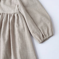 Load image into Gallery viewer, Kid Girls Solid Color Dresses Wholesale 240802306
