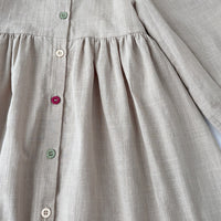 Load image into Gallery viewer, Kid Girls Solid Color Dresses Wholesale 240802306
